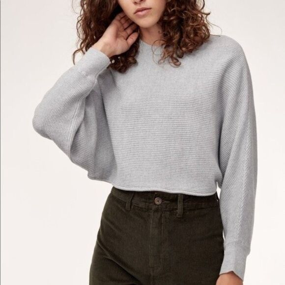 Wilfred Lolan Oversized Sweater Dusty Blue Size Large - Picture 1 of 7